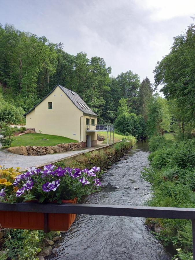 Ferienhaus Buschmuehle - Stolpen Exterior photo